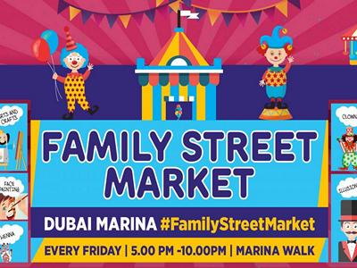 Family Street Market image