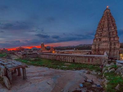 Explore Hampi Heritage Trek, Bouldering and Camping image