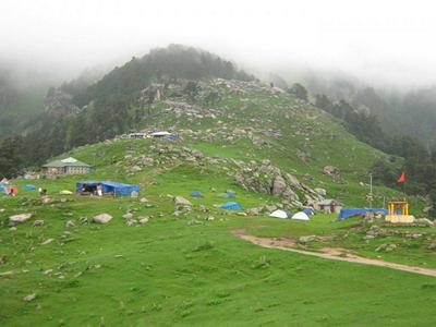 Triund trek IN McLeodganj image