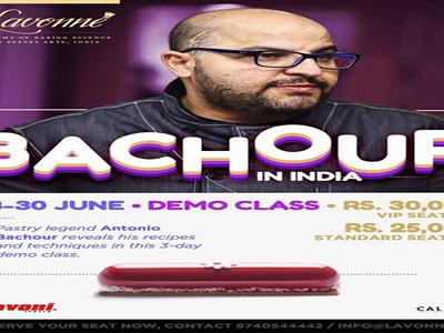 Demo Class with Chef Antonio Bachour image