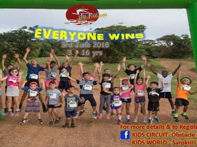 Kids Circuit- Obstacle Challenge for Kids image