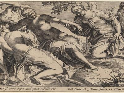 Venetian Prints in the Time of Tintoretto image