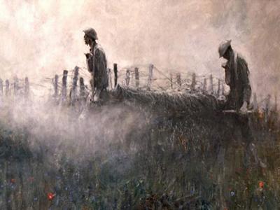 Artist Soldiers: Artistic Expression in the First World War image