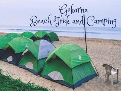 Gokarna Beach Trek and Camping | Plan The Unplanned image