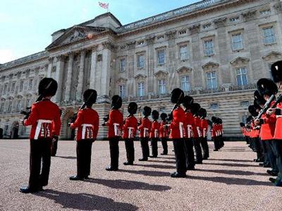 Changing the Guard at Buckingham Palace image