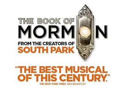 The Book of Mormon at the Prince of Wales Theatre image