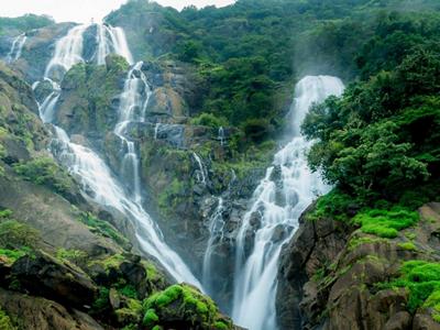 DUDHSAGAR+WATERFALLS+TREK image