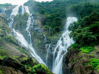 DUDHSAGAR+WATERFALLS+TREK image