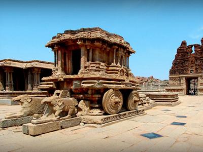 HAMPI BACKPACKING TOUR image