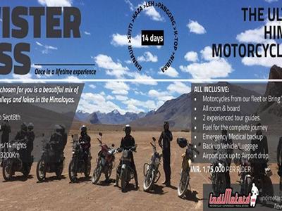 Twister Pass Motorcycle Tour 2018 : Himalayas image