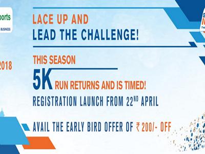 Bengaluru 10K Challenge image