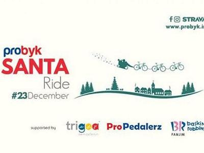 Probyk Santa Ride '18 image