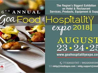 goa food and hospitality expo GFHE 2018  image