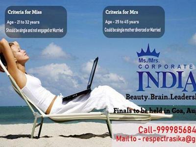 Ms , Mrs Corporate India  image