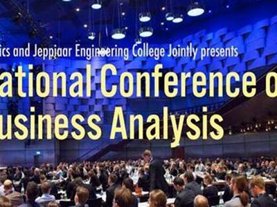 National Conference on Business Analysis image