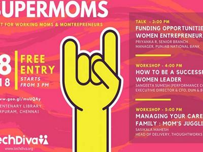 “#SuperMoms” an Event for Working Moms & Momtrepreneurs image