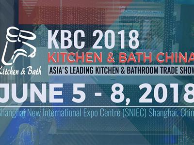 Kitchen and Bath China KBC 2018 image