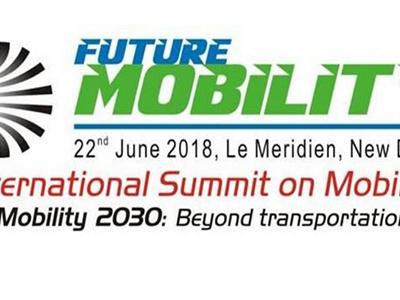 Future Mobility, International Summit on Mobility image