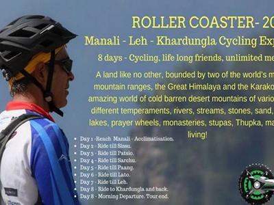 Roller Coaster 2018 (Manali - Leh Cycling expedition) image