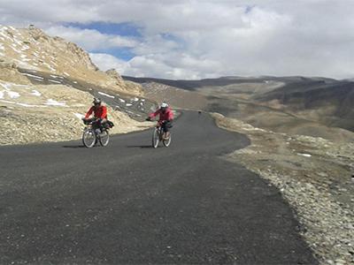 Manali leh Khardungla Cycling Expedition image
