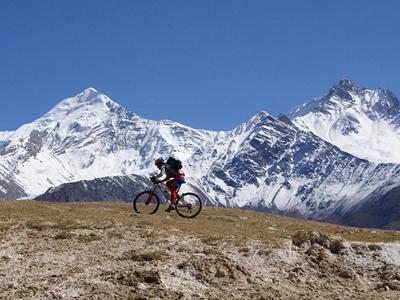 The Great Himalayan Trance Delhi Kathmandu Cycle Ride image