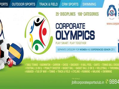 CRW Sports - Corporate Olympics image