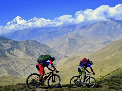 Nepal Cycling Tour image