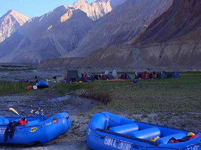 Zanskar Rafting Expedition image