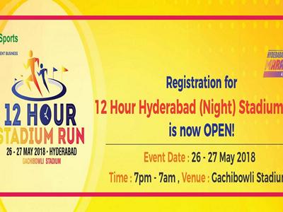 24 Hour Mumbai Stadium Run 2018 image