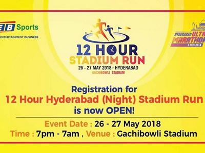 12H Hyderabad (Night) Stadium Run image