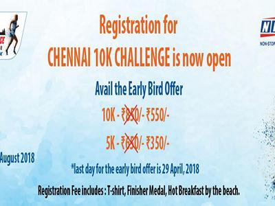Chennai 10K Challenge image