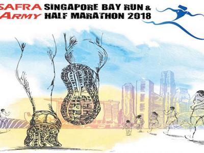 SAFRA Singapore Bay Run & Army Half Marathon 2018 image