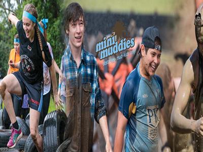 Mini Muddies Mud Obstacle Race 2018 image