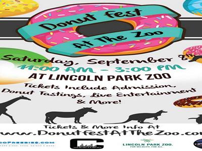 Donut Fest at the Zoo! - A Chicago Donut Tasting at Lincoln Park Zoo! image