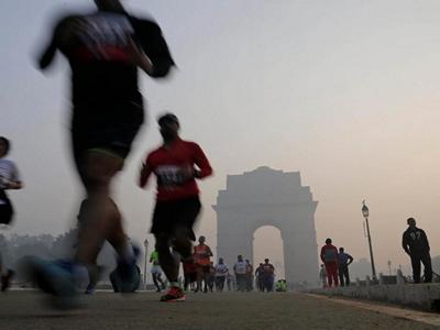 Airtel Delhi Half Marathon image