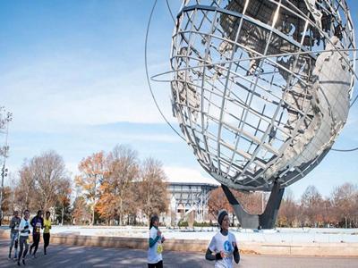 Sri Chinmoy 1-Mile & 4-Mile Race "Around The World" image