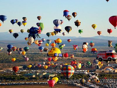 Albuquerque International Balloon Fiesta 2018 image
