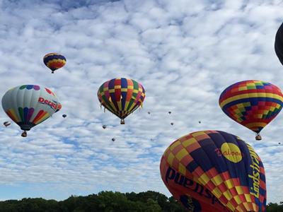 Alabama Jubilee Hot Air Balloon Classic image