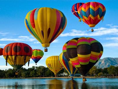 Colorado River Crossing Balloon Festival image