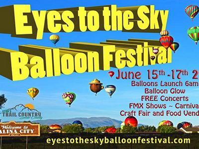 Eyes to the Sky Balloon Festival image