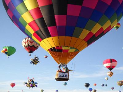 Field of Flight Air Show & Balloon Festival image