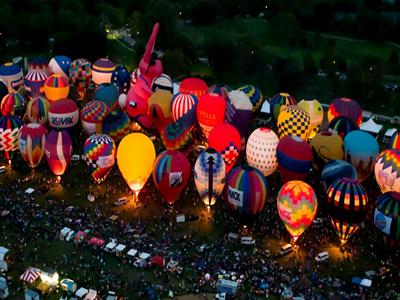 Great Forest Park Balloon Race* image