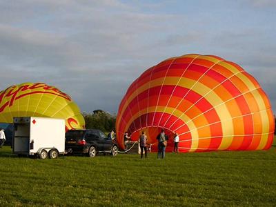 Montpelier Bean Days Balloon Festival  image