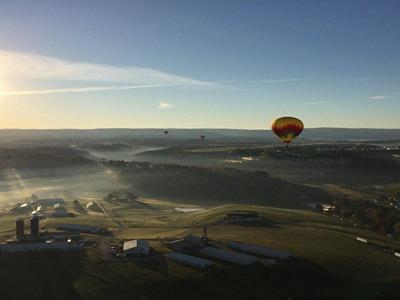 University+Toyota%26rsquo%3Bs+Balloons+Over+Morgantown image