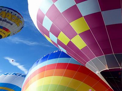 Warren County Farmers’ Fair Balloon Festival image