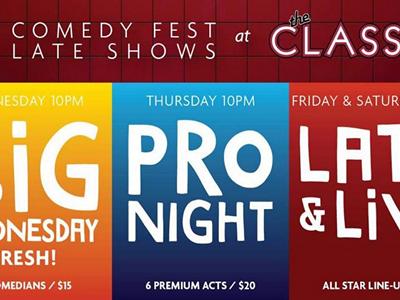 Comedyfest Late Shows image