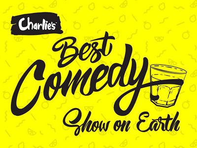 Charlie's Best Comedy Show on Earth - Auckland image