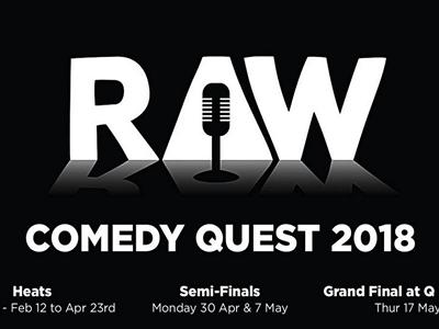 Raw Comedy Quest : The Semi-Finals image