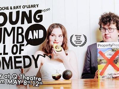 Ray O'Leary & Lucy Roche - Young, Dumb and Full of Comedy - AKL image