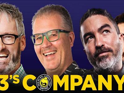 3's Company : Corbett,Ego and Henwood image